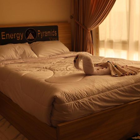 Energy Pyramids View Hostel Kafret el-Gabal Buitenkant foto