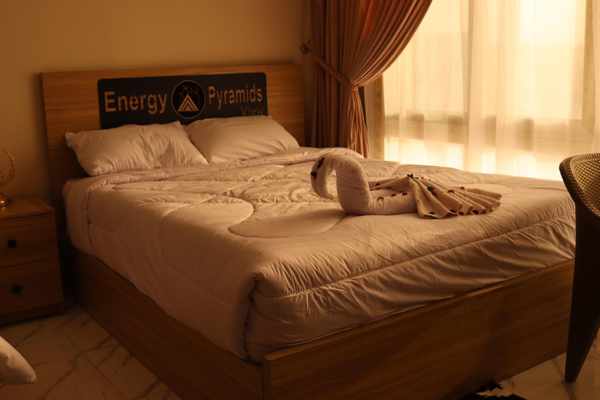 Energy Pyramids View Hostel Kafret el-Gabal Buitenkant foto
