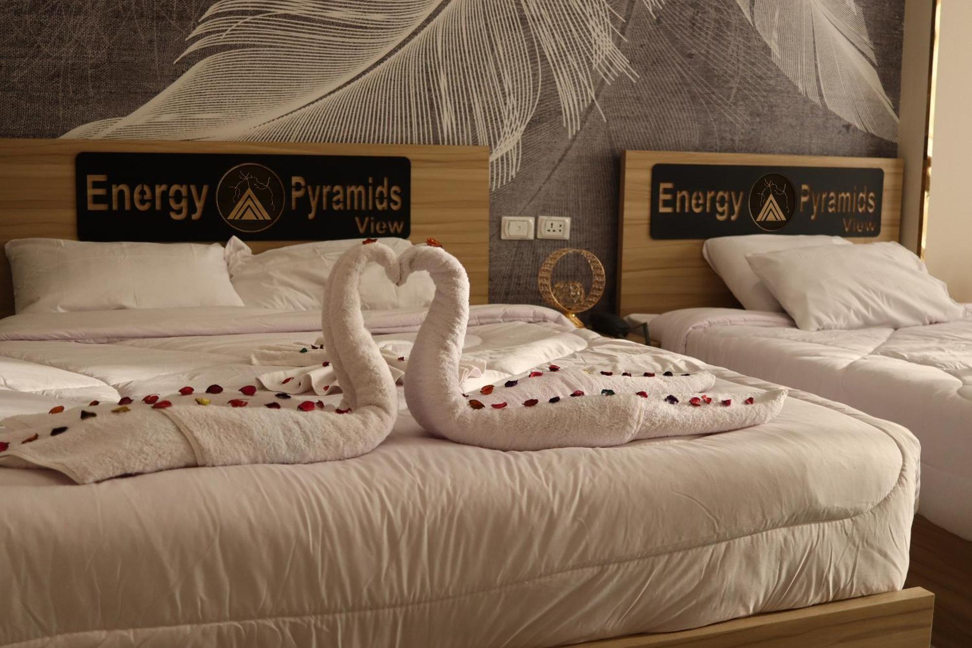 Energy Pyramids View Hostel Kafret el-Gabal Buitenkant foto