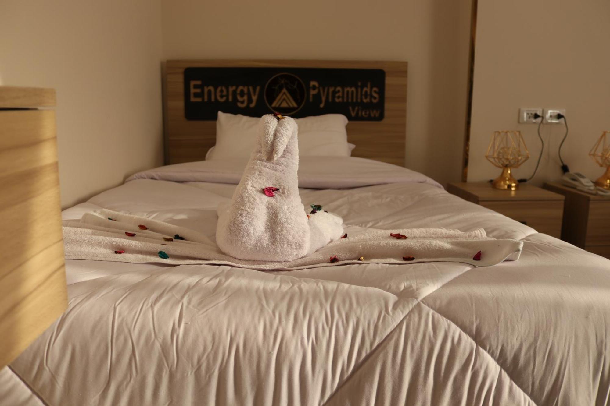 Energy Pyramids View Hostel Kafret el-Gabal Buitenkant foto