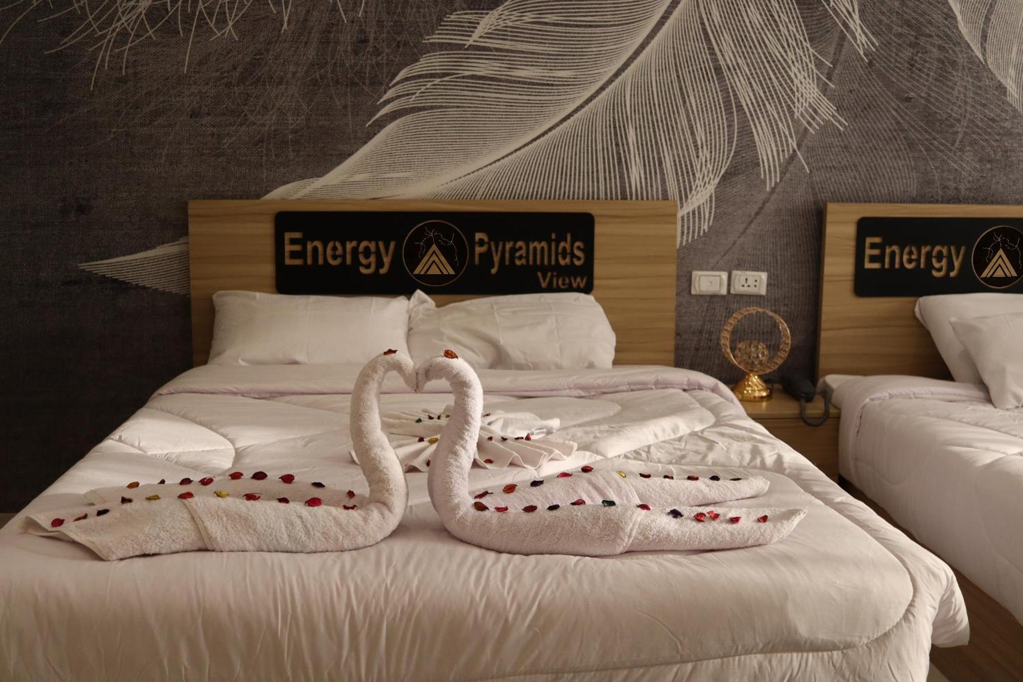 Energy Pyramids View Hostel Kafret el-Gabal Buitenkant foto